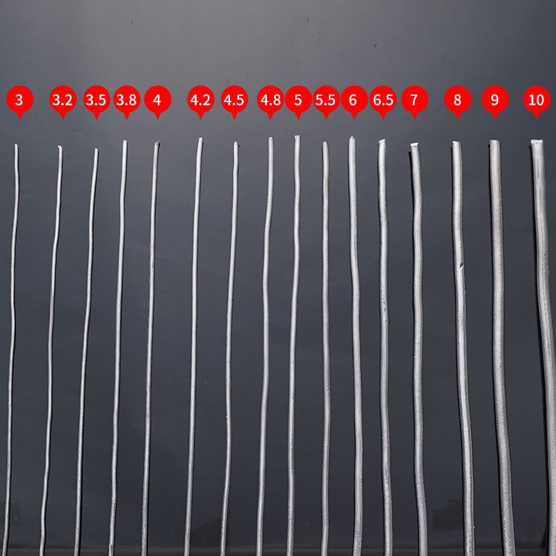 铅丝软铅线保险丝融化铅条铅块4.0mm4.2Hmm5.0mm5.5mm电解铅丝