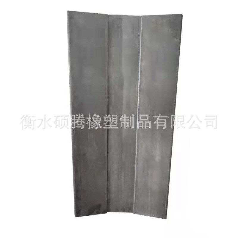 钢卷橡胶鞍座 铝卷固定鞍座 金属卷板固定橡胶垫 防滑固定V型垫