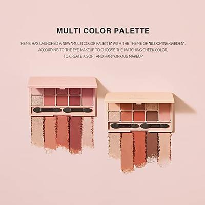 速发HEME Multi Color Palette 0.48 oz (Wild Blossom)