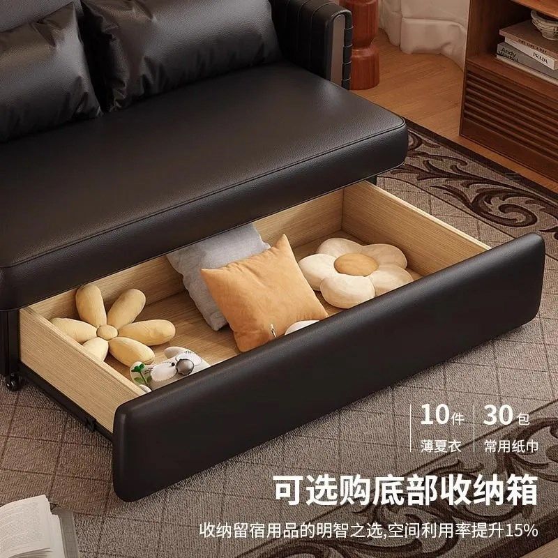 电动沙发床双人小户型折叠智能多功能全自动可折叠两用客厅,住宅家具,沙发床,淘宝优惠券,粉丝福利购,淘宝优惠卷