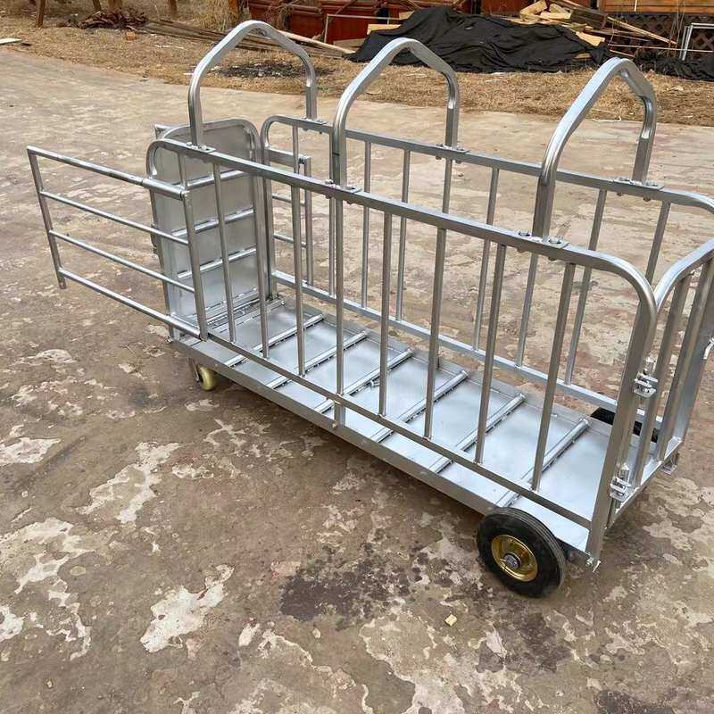 新品推荐猪笼子猪场用运猪笼装猪笼拉母猪用称猪笼装猪车神器肥猪