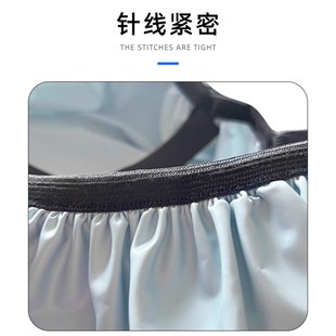 通用座垫套 电动自行车坐垫套纯色防水耐磨可拆洗电车套pu皮革四季