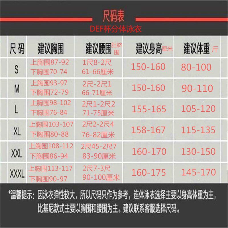 泳衣女三件套分体裙式大胸钢托聚拢保守遮肚显瘦温泉大码E杯泳装