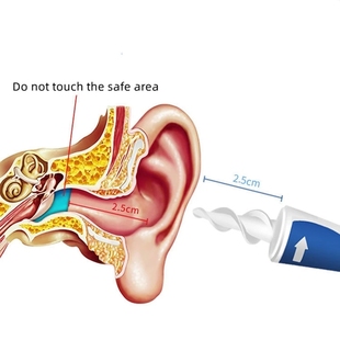 Cleaner Ear Wax Cleaning 网红16pcs Silicon Spiral Kit