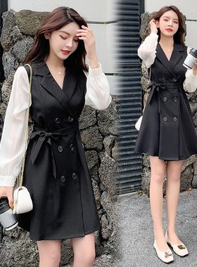 哺乳衣外出时尚辣妈款p女装春秋季产后韩版显瘦母乳衣服喂奶连衣