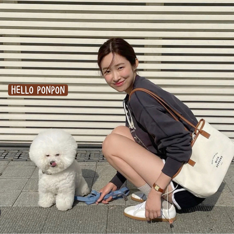 韩风新品小众自制车静媛抽绳水桶帆布包轻便菜篮子大容量单肩包女