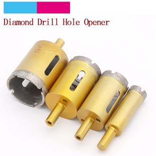 6mm 1pcs Coated 65mm Drilling Diamond Hole SawH Opener Bits