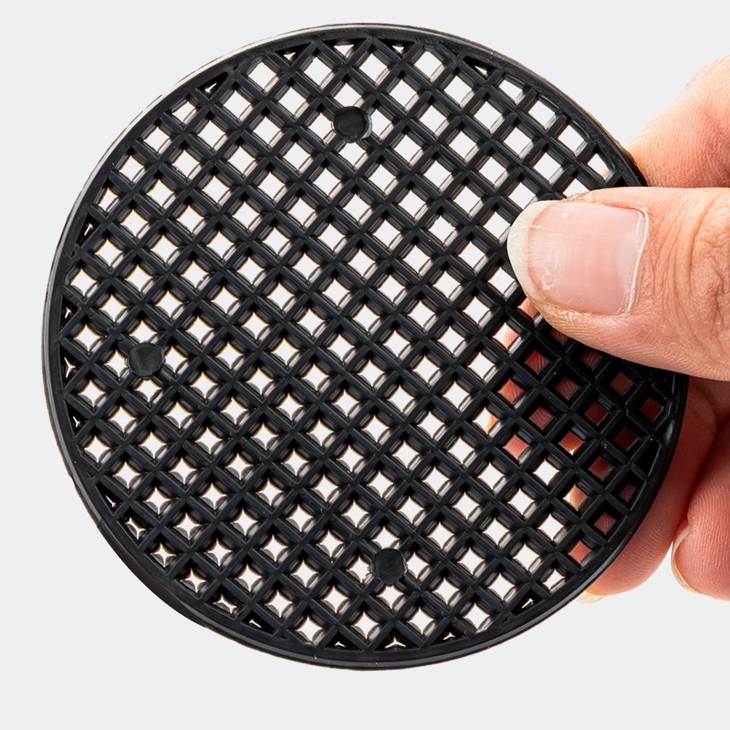 花盆底孔垫网防漏土垫片底部滤网透气网垫塑料圆形方形垫底园艺