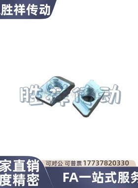 AHG21-206-308-408-4010-M4/M5/M6/M8工业铝材欧标投入式菱形螺母