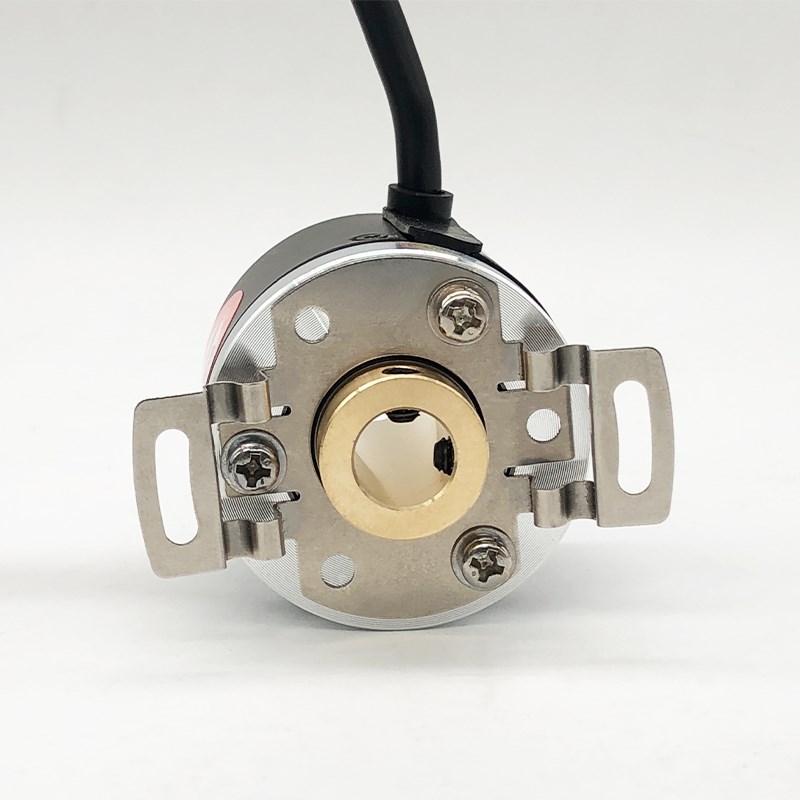E40H10-1000-3-T-24-N-24 6-L-5 光电编码器 空心轴10MM