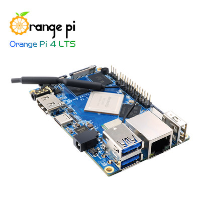 OrangePi4 Lts 瑞芯微rk3399芯片支持安卓linuPx主板4G16G超树莓