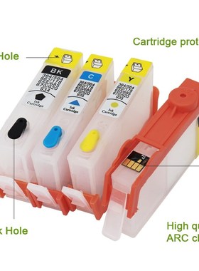 685 Cartridge  HP 685 Refillable Ink Cartridges With Permane