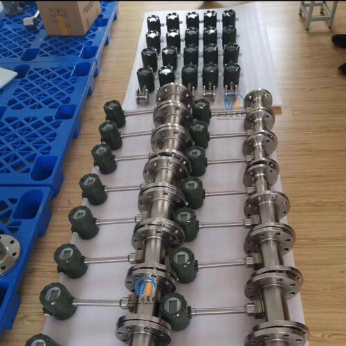 生产涡街流量计一体化温压补偿蒸D汽计量表dn50涡街流量计