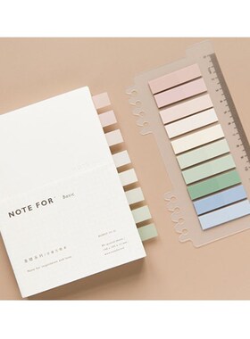 *60/120/200 Sheets PET Planner ers Index Tabs Bookmark y Not