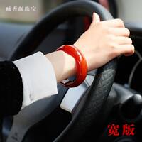 Natural red agate bracelet female jade bracelets red thumbnail 4