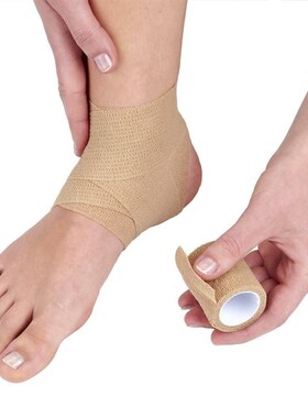 10Pcs Sports Athletic Tape Self-adhesive Bandages Premium-Gr