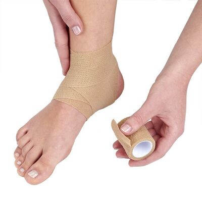 10Pcs Sports Athletic Tape Self-adhesive Bandages Premium-Gr