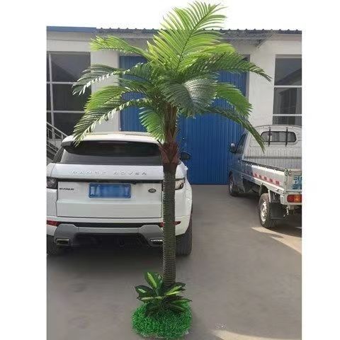 仿真椰子树室内外落地q装饰大型绿色植物椰子树防真绿植椰子树