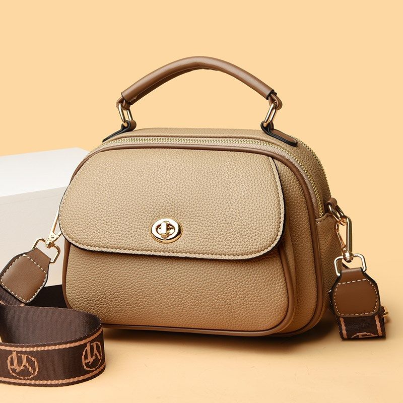 小包包女妈妈款潮流高级质感软皮多层单肩斜跨手提包中年手机包女,箱包皮具/热销女包/男包,小方包,淘宝优惠券,粉丝福利购,淘宝优惠卷