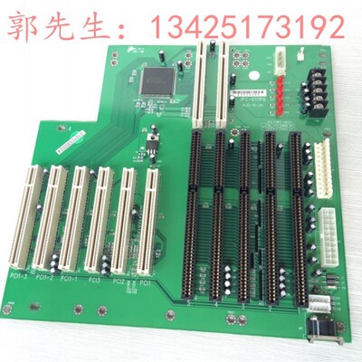 研祥工控机底板 IPC-61C11P6 成色新 11槽底板