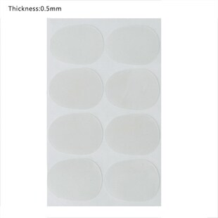 8pcs Treble/Alto/Tenor Sax Clarinet Mouthpiece Patches Pads