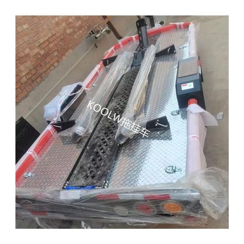 可上牌皮划艇橡皮艇冲锋舟船拖挂车汽车后挂摩托艇摩托车小拖车架