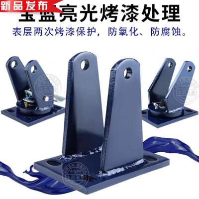 现货6寸超重型业万向脚轮子配件支撑架子推车P万向轮z子带刹车支2