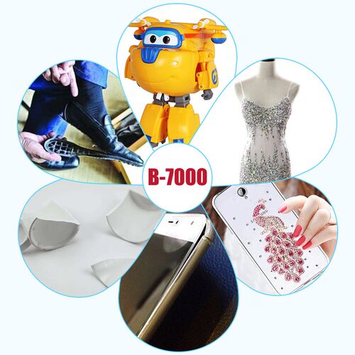 50pcs 10ml Best B-7000 Multi Purpose Glue Super cold glue B7