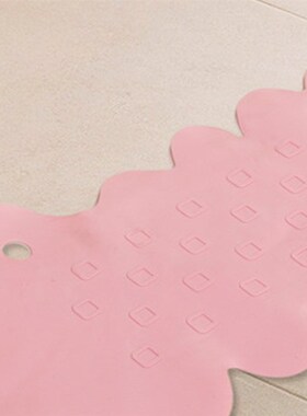 Bath Mat Environmental Long Shower Cartoon Children Pad Non-