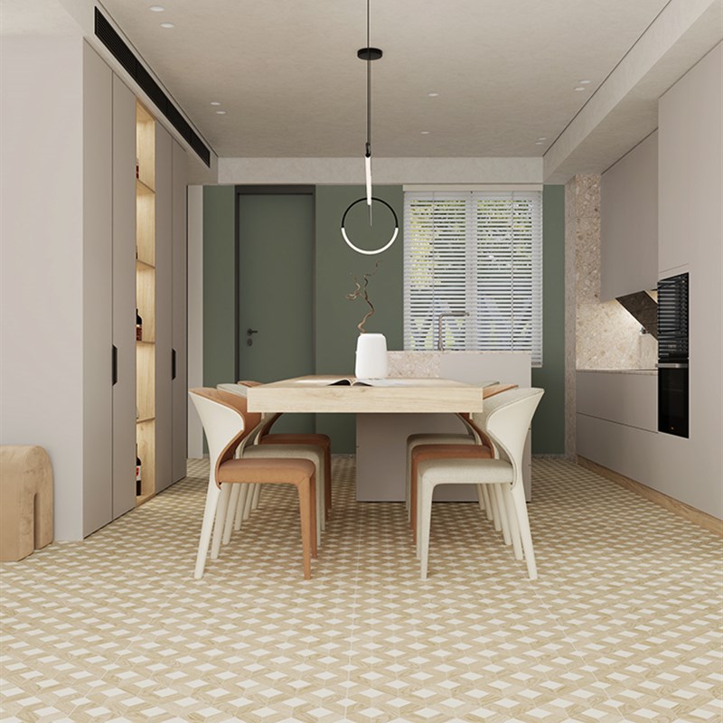 格物木纹砖 日式全瓷客厅防滑地砖厨C卫墙砖别墅民宿商场1200瓷砖