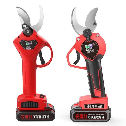 电动修枝剪果树充电手持式锂电池剪子剪粗枝修剪树枝园艺剪刀神器
