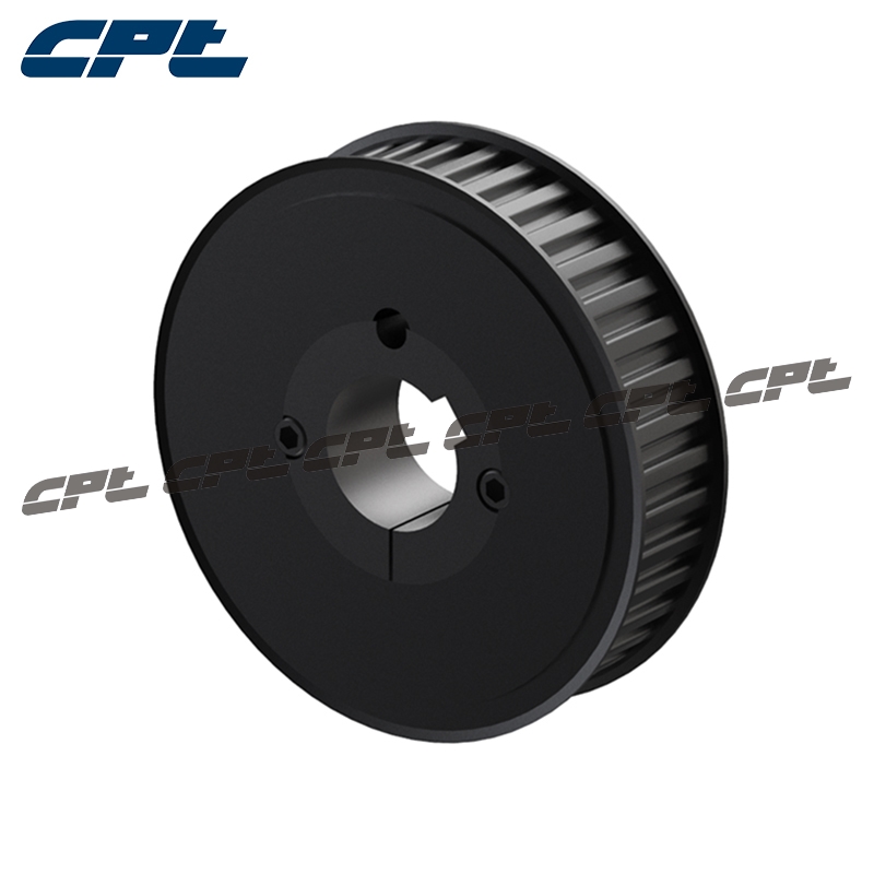 CPT锥套同步带轮18H100配1210锥套齿数18适合皮带宽度25.4mm