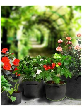 high quantity plant Grow Bags pot 1 5 20 gallon home garden