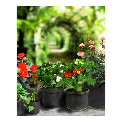 high quantity plant Grow Bags pot 1 5 20 gallon home garden