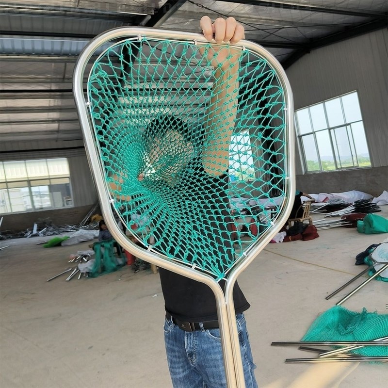 捕鸡神器户外自动抓鸡套网鸭鹅专用鸽子抄网兜室外散养捉土鸡工具