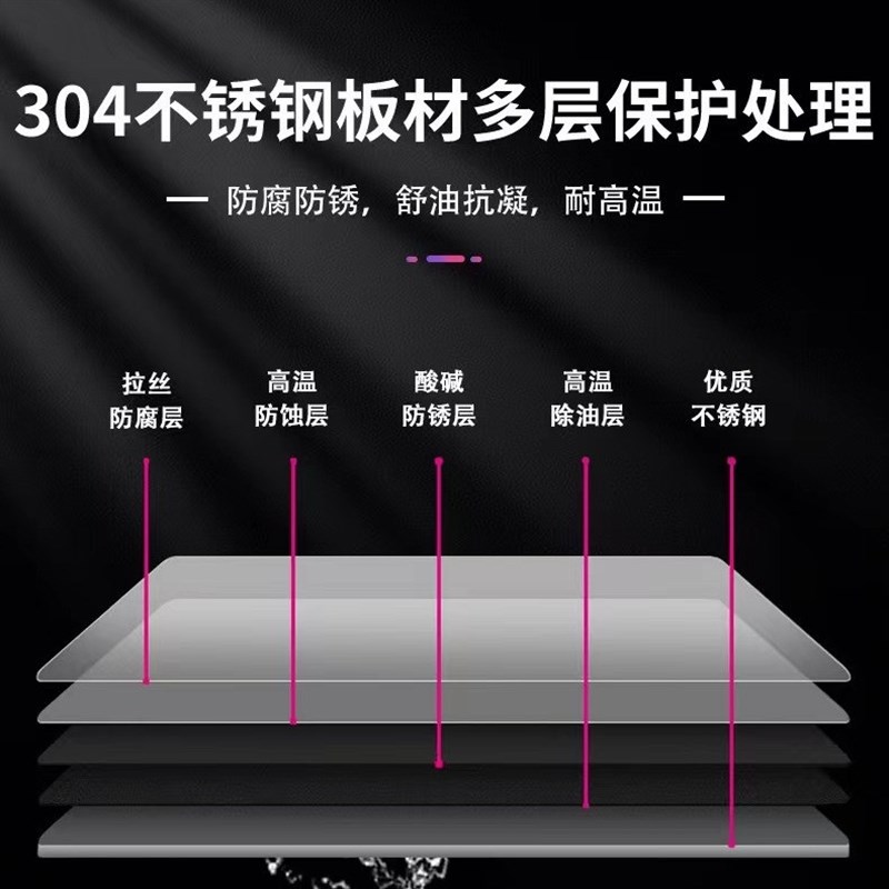 304不锈钢工作台厨房橱柜商用餐饮店桌子家用操作台推拉门置物架