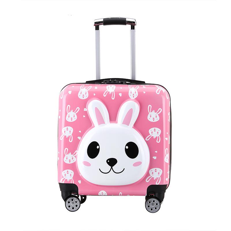 儿童拉杆箱18寸登机箱小孩子密码箱儿童行李箱小皮箱男女童旅行箱