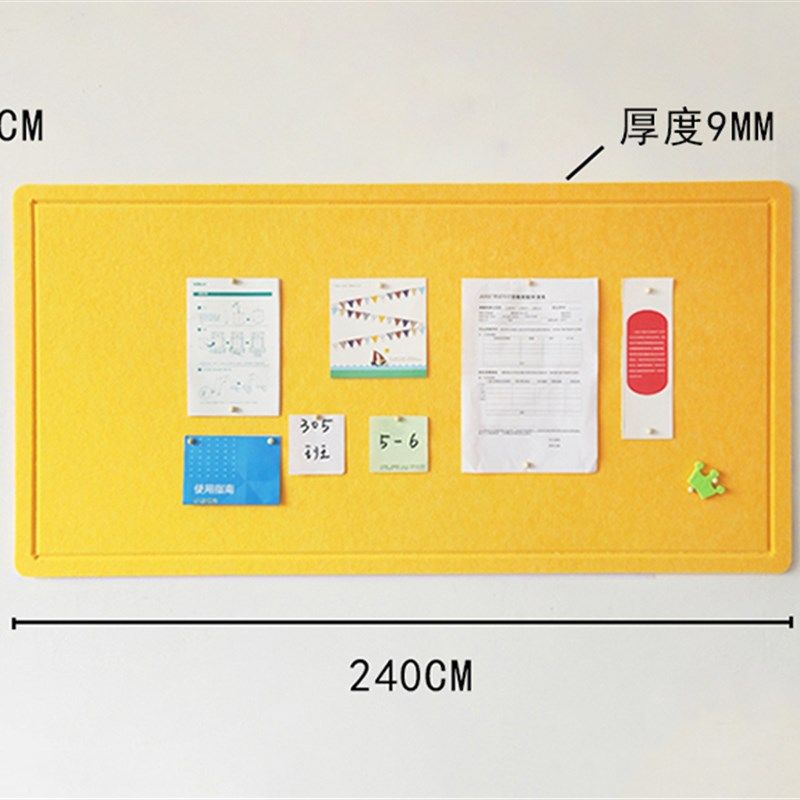毛毡软木照片墙装饰电视沙发背景墙贴纸幼儿园办公室文化自粘墙贴,家居饰品,软装墙贴,淘宝优惠券,粉丝福利购,淘宝优惠卷