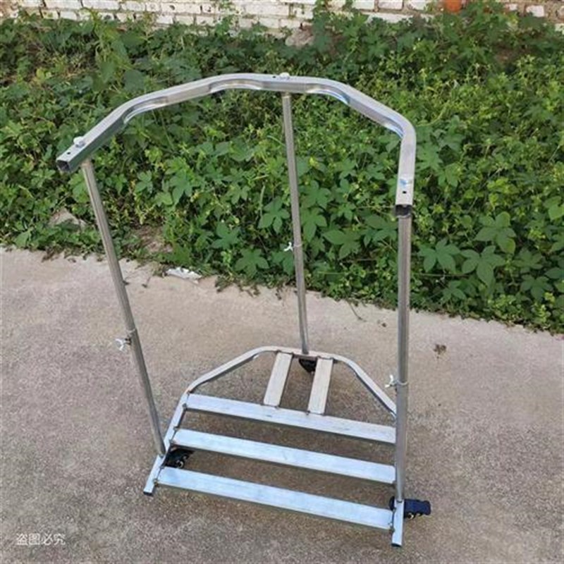 加固可移动装袋支撑器农用带轮装粮食支撑架收稻谷玉米撑袋子神器