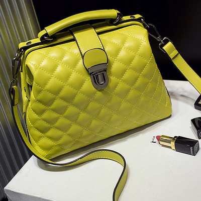 推荐New doctor bag retro women's bag fashion hand-held messe