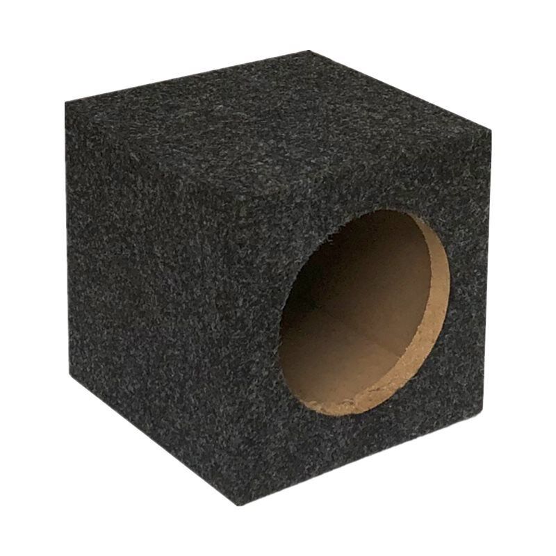 汽车音响改装音箱4寸5寸6寸6z.5寸喇叭方形木箱空箱低音箱试音箱