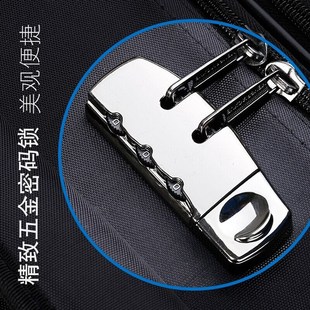 行礼拉箱男行李箱布料防水牛津布拉杆箱行里手拉箱大容量男士学生