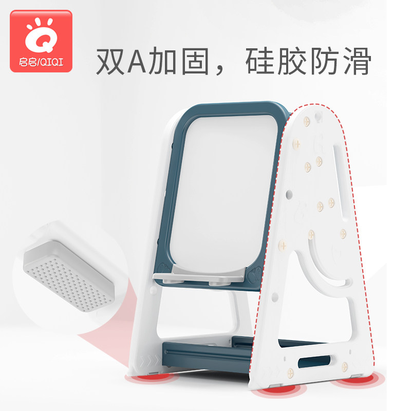 儿童画画板宝宝画板磁性小黑板家用无尘支架式婴幼儿双面写字板,玩具/童车/益智/积木/模型,画板,淘宝优惠券,粉丝福利购,淘宝优惠卷