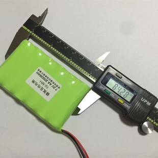 数显式 7.2V测力计 艾力拉力机推拉力计充电电池 2000mAh