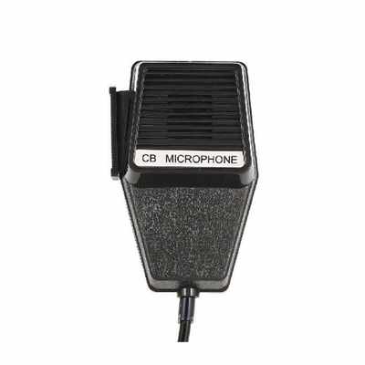 极速For Cobra Uniden Car Radio Walkie Talkie 4-Pin Mic