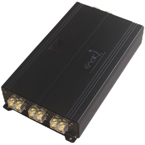 发烧级大容量汽车音响改装低音炮功放一拖三电容稳压蓄电滤波数显