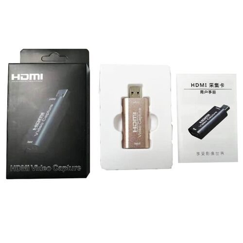 USB 3.0 HDMI Capture Card 1080P High Definition Video Suppo