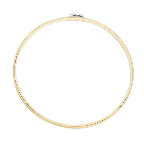 7 Size Wooden Embroidery Frame Hoop Cross-Stitch Circle Adju