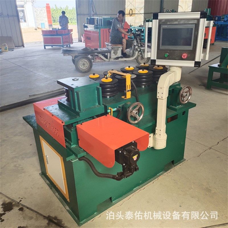 速发大方管弯管器 100方管折弯机 异型管弯管器器 多道弧一次成型
