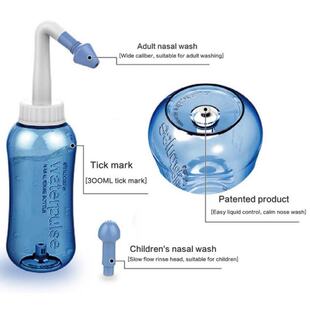 Bottle 推荐 Wash Irrigator 300ML Rinse Nasal 1Set